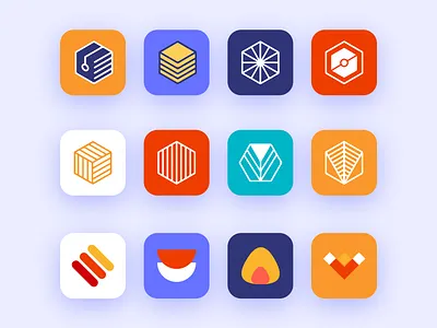 Geometric icons app icon geometric icon icns minimal icon