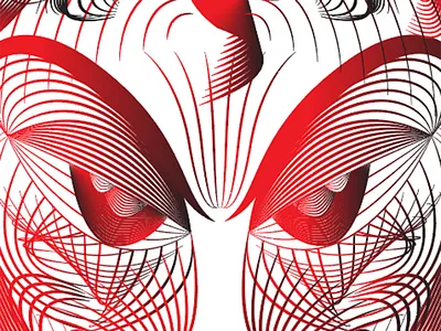 Kramp animation illustration vector