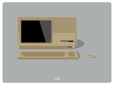 History of Mac #2 design illustration web