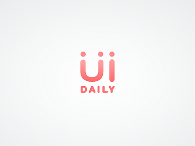 #052-Daily UI Logo daily ui logo day52 ui 100 ui100days