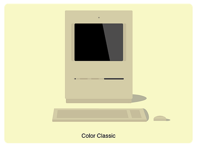 History of Mac #5 design illustration web