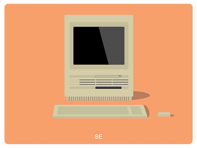 History of Mac #3 design illustration web