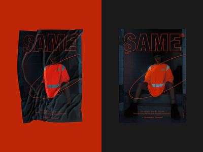 POSTERIZED art design graphic design minimalistic photography poster typography