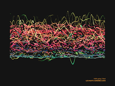 Lyon - Tribal dancing on HAAi at LNS 2018 dancing france haai lesnuitssonores lyon movement tagard