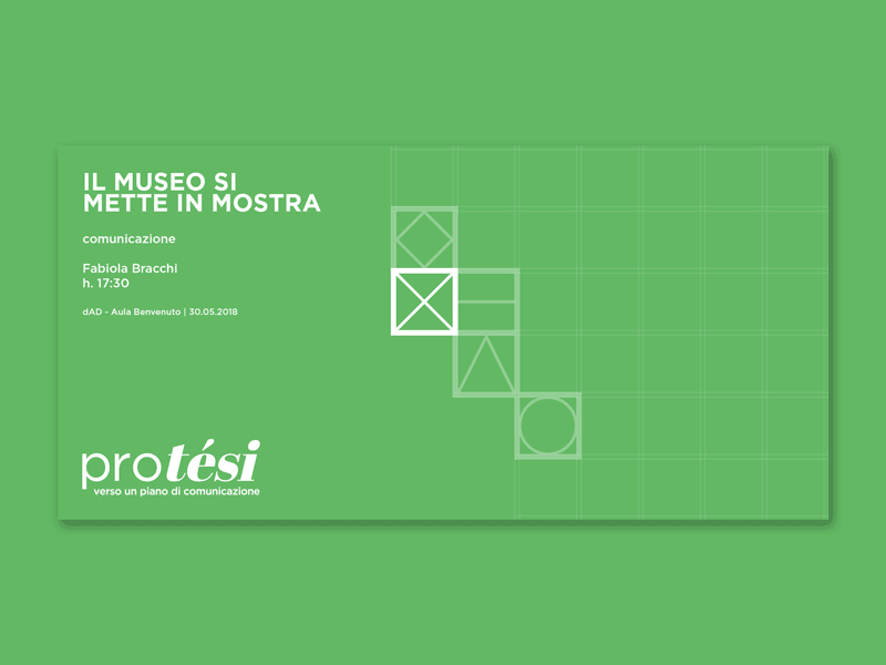 Protèsi branding design exhibit design gif gifart grafica graphic graphic design graphicdesgin graphics illustration logo typography ux vector visualdesign web