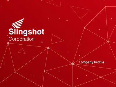 Slingshot abstract branding design illustration logo