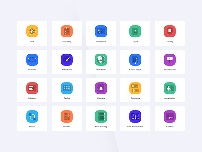 Trade Easy Icons app icon trading ui ux