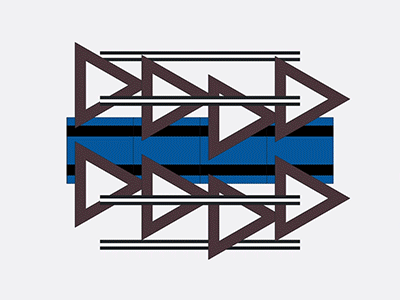 House Painting art blue coding creative digital generative illustration image motion moving openframeworks pink