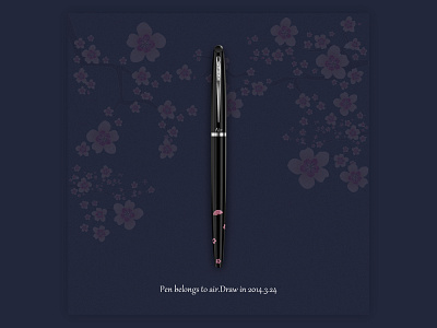 Cherry blossom pen pen 插图