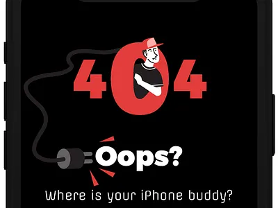 Error Screen 404error