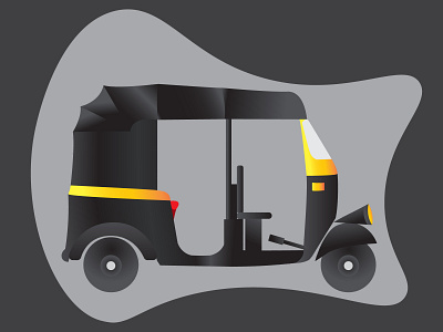 Indian Vehicle-Auto auto design icon illustration indian indian culture indian illustrator indian transport indian vehicle transport vector vehicle