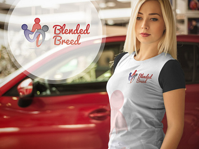 Blended Breed Logo brand design high quality identity image logo tshirts vector