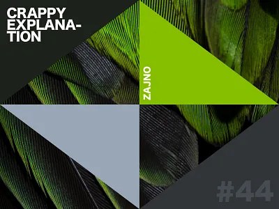 Zajno Music Playlist "Crappy Explanation" #44 community cosmic cover creative feathers inspiration music playlist spotify tunes youtube zajno