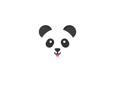 03 - Panda animal branding dailylogo dailylogochallenge design icon logo logo design logofolio material design minimal panda panda logo