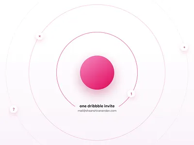 1x Dribbble Invite basketball color design dribbble dribbble invite free giveaway gradient invitation invite invite giveaway