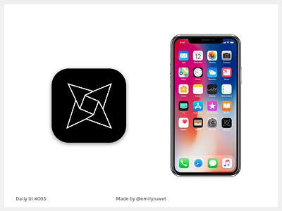 Dailyui 05 appicon dailyui sketch app uidesign uxdesign
