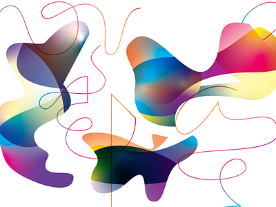 Space, pattern, and texture color colorful design gradient shape