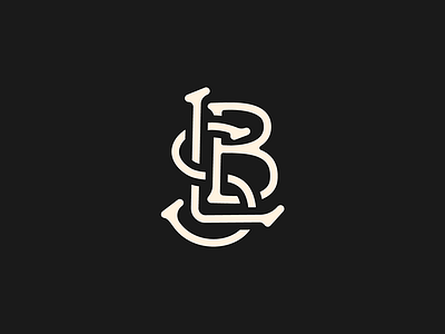 Monogram badge branding design icon illustration lettering lettering art lockup logo logotype monogram stamp typography vector