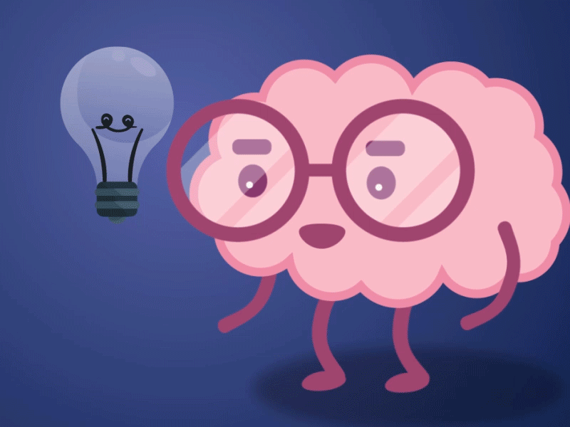 Brain Animation Gif