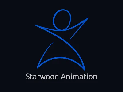 Starwood Animation animation animation studio branding design icon logo star