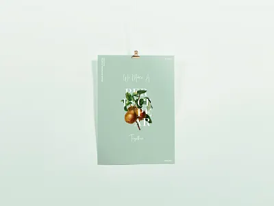 Perfect Pear design green hidden typography illustration minimalist poster nature pear perfect photoshop typography