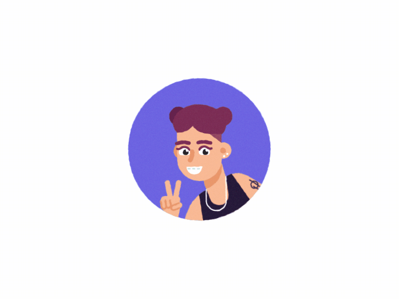 avatars animal avatar character face fun illustracion profile