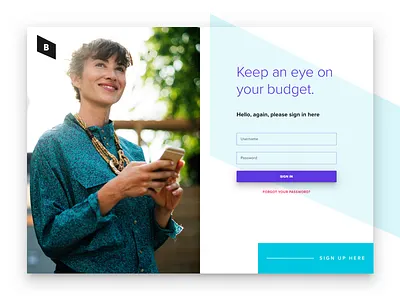Login Screen app design flat login product ui ui ux ux web