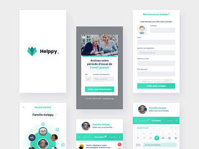 App Design 📱 activation app fields mobile mobile app design screens sketch ui ux