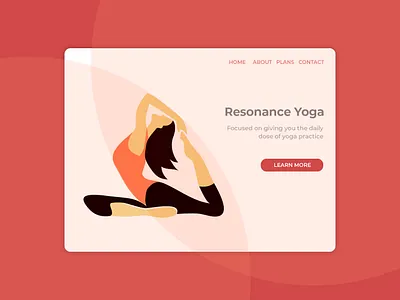 Daily UI #003 Landing Page ai color illustration landing landing page vector web