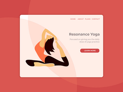 Daily UI #003 Landing Page ai color illustration landing landing page vector web