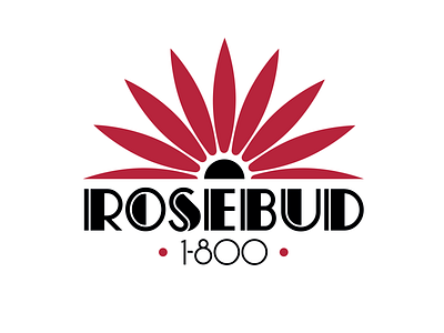 Rosebud 30 day challenge 30 day logo challenge 30daylogochallenge blumen cologne design flowers grafikdesign illustration illustrator logo logodesign luxembourg luxemburg mikasalentiny rose rosebud salentiny typography