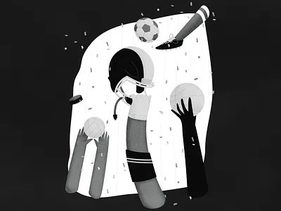 Sports no2 basketball focus football hockey soccer volleyball win