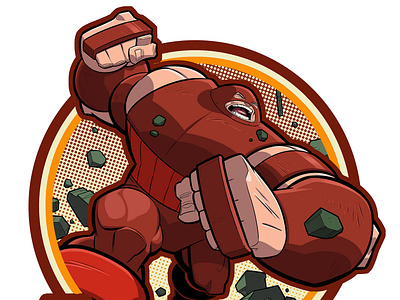 Juggernaut character comics illustration marvel xmen