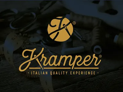 Kramper kramper logo logo design