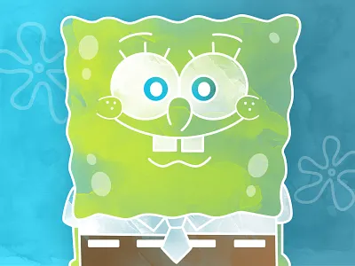 In Memory of SpongeBob Creator Stephen Hillenburg nickelodeon spongebob tribute