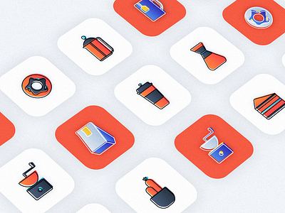 Coffee Icon icon illustration ui