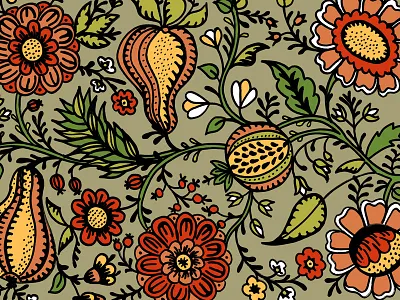 apple and pears autumn flower fruit