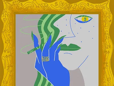 riche biche illustration