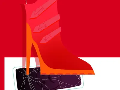 smash her sis illustration