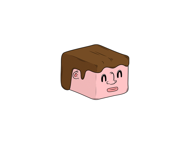 Brain In The Box animation brain design gif illustration isometric