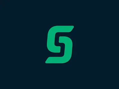 Web Security Co Logo Mark — 3 𝑜𝑓 5 branding clean design flat graphic design logo minimal s security vector