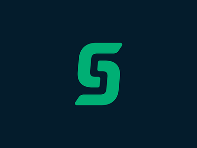 Web Security Co Logo Mark — 3 𝑜𝑓 5 branding clean design flat graphic design logo minimal s security vector
