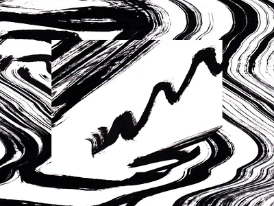 Layered Eras Filling Two Areas art design experience illustration illustrator ink inks interface minimal pen tangible ui visual art visual design