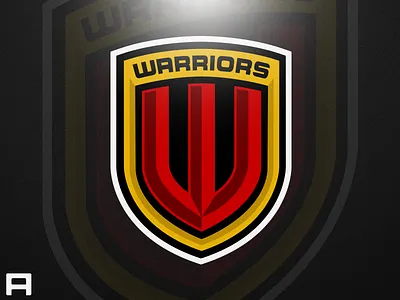 Warriors Logo brand identity branding esports for sale illustration logo logodesign sports sportslogo w w logo warriors warriors logo
