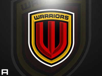Warriors Logo brand identity branding esports for sale illustration logo logodesign sports sportslogo w w logo warriors warriors logo