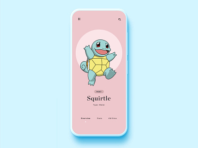 😎Squirtle Squad 😎 app brand branding hero homepage minimal ui ux web web design