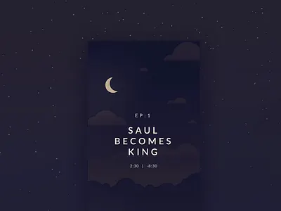 Night Sky clouds illustration moody night night sky sky vector