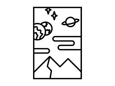 Foreign Planet adventure cosmic earth galaxy illustration moon outdoors planet planets space space age stars universe