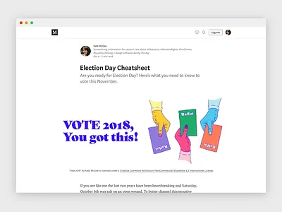 Vote 2018 elections politics polls vote voting