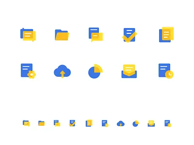 Icon icon ui yellow 向量 插图 草图 蓝色 设计 颜色